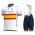 Completo Ciclismo 2020 Movistar Spain champion MSquadre abbigliamento Bici Completo Maglia Ciclismo Corta e Salopette