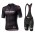 Completo Ciclismo 2020 GIRO D'ITALIA Maglia Nera MSquadre abbigliamento Bici Completo Maglia Ciclismo Corta e Salopette