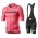 Completo Ciclismo 2020 GIRO D'ITALIA Maglia Rosa MSquadre abbigliamento Bici Completo Maglia Ciclismo Corta e Salopette