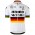 Completo Ciclismo 2020 JUMBO-VISMA Monde champion Squadre Maglia Ciclismo Manica Corta