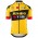 Completo Ciclismo 2020 JUMBO-VISMA Des gamins Squadre Maglia Ciclismo Manica Corta