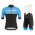 Completo Ciclismo 2020 TREK Usine Racing blu-nero MSquadre abbigliamento Bici Completo Maglia Ciclismo Corta e Salopette