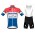 Completo Ciclismo 2020 Quick-Step Netherlands Champion MSquadre abbigliamento Bici Completo Maglia Ciclismo Corta e Salopette