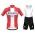 Completo Ciclismo 2020 Quick-Step Denmark Champion MSquadre abbigliamento Bici Completo Maglia Ciclismo Corta e Salopette