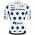 Completo Ciclismo 2020 Subaru Tour Down Under polka dot Squadre Maglia Ciclismo Manica Corta