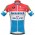 Completo Ciclismo 2020 Quick-Step Luxembourg Champion Squadre Maglia Ciclismo Manica Corta