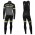 Completo Ciclismo 2020 Nalini Thebe nero-giallo Squadre Maglia Ciclismo Manica Lunga e Salopette