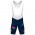Completo Ciclismo 2020 SEG blu Squadre Salopette Ciclismo