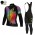2018 Ale N6 Winter Abbigliamento Ciclismo Maglia Ciclismo Manica Lunga e Salopette Lunga 22706UQ