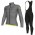 2018 Ale N2 Abbigliamento Ciclismo Maglia Ciclismo Manica Lunga e Salopette Lunga 45866QO