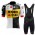 New Style Jumbo Visma 2021 Team abbigliamento Bici Completo Maglia Ciclismo Corta e Salopette 8MabUg