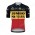 Jumbo Visma Belgium 2021 Team Maglia Ciclismo Manica Corta YltOej