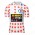 Polka Dot Jumbo Visma Tour De France 2021 Team Maglia Ciclismo Manica Corta mrcUf0