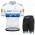 Deceuninck quick step 2021 European Champion Team abbigliamento Bici Completo Maglia Ciclismo Corta e Salopette BGh8es