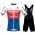 CHAMPION CZECH REPUBLIC Pro Team 2021 abbigliamento Bici Completo Maglia Ciclismo Corta e Salopette gJIfaP
