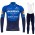 2021 Deceuninck quick step Pro Team Abbigliamento Maglia Ciclismo Manica Lunga e Salopette Lunga 6oPsPa
