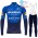 2021 Winter Fleece Deceuninck quick step Pro Team Abbigliamento Maglia Ciclismo Manica Lunga e Salopette Lunga GmoBgx