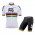 Evopro Cycling Pro 2021 Team abbigliamento Bici Completo Maglia Ciclismo Corta e Salopette baeqqu
