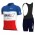 Israel Start Up nation France Pro Team 2021 abbigliamento Bici Completo Maglia Ciclismo Corta e Salopette NI9HMp