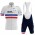 Israel Start Up france Pro Team 2021 abbigliamento Bici Completo Maglia Ciclismo Corta e Salopette VNGh8u