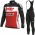 2021 Lotto Soudal Pro Team Abbigliamento Maglia Ciclismo Manica Lunga e Salopette Lunga ZPJBh4