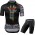 Qhubeka 2021 Team abbigliamento Bici Completo Maglia Ciclismo Corta e Salopette et3NyE