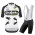 Qhubeka 2021 Team abbigliamento Bici Completo Maglia Ciclismo Corta e Salopette yQNFTE