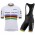 quick step champion Pro 2021 Team abbigliamento Bici Completo Maglia Ciclismo Corta e Salopette 41T6kf