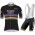 quick step champion Pro 2021 Team abbigliamento Bici Completo Maglia Ciclismo Corta e Salopette jRH40K