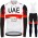 2021 UAE Emirates Pro Team Abbigliamento Maglia Ciclismo Manica Lunga e Salopette Lunga LOdPCn
