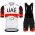 2021 UAE Emirates Pro Team abbigliamento Bici Completo Maglia Ciclismo Corta e Salopette QwOc0o
