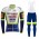 Wanty Pro Team 2021 Abbigliamento Maglia Ciclismo Manica Lunga e Salopette Lunga 2RBMVG