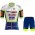 2021 Wanty Pro Team abbigliamento Bici Completo Maglia Ciclismo Corta + pantaloncini I9pNDo