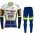 Wanty Pro Team 2021 Abbigliamento Maglia Ciclismo Manica Lunga e Salopette Lunga snREkV
