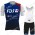 2022 Team FDJ abbigliamento Bici Completo Maglia Ciclismo Corta e pantaloni g2M1I