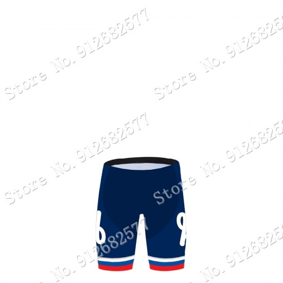 2022 Team Total New Energies Slovenia champion pantaloni dWJX1