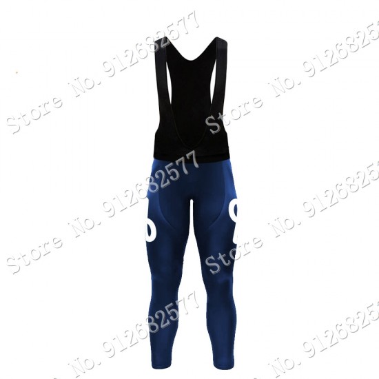 2022 Total New Energies Pro Team Salopette Lunga Ciclismo TsbvA