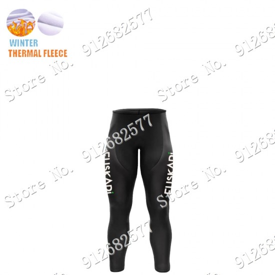 2022 Winter euskadi euskaltel Pro Team Salopette Lunga Ciclismo 9MJDj