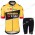 2022 Team jumbo visma abbigliamento Bici Completo Maglia Ciclismo Corta e pantaloni glZ4O