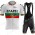 2022 Team Efapel Portugal abbigliamento Bici Completo Maglia Ciclismo Corta e Salopette lwAm1