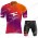 2022 Team HPH Human Powered Health abbigliamento Bici Completo Maglia Ciclismo Corta e Salopette A9NJQ