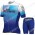 2022 Team bike exchange abbigliamento Bici Completo Maglia Ciclismo Corta e Salopette Uw5eo