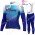 2022 Winter bike exchange Pro Team Abbigliamento Ciclismo Maglia Ciclismo Manica Lunga e Salopette Lunga vhPft