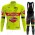 2022 bingoal WALLONIE BRUXELLES Pro Team Abbigliamento Ciclismo Maglia Ciclismo Manica Lunga e pantaloni lunga 46iyf