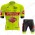 2022 Team bingoal WALLONIE BRUXELLES abbigliamento Bici Completo Maglia Ciclismo Corta e Salopette Jbunp