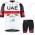 2022 Team uae emirates abbigliamento Bici Completo Maglia Ciclismo Corta e pantaloni ZPt5o