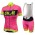 2016 Donne Ale Graphics PRR New Bubbles Pink Nuovo abbigliamento Ciclismo Completo Maglia Ciclismo Corta e Salopette 16387-TX