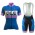 2016 Donne Ale Graphics PRR Bermuda blu Nuovo abbigliamento Ciclismo Completo Maglia Ciclismo Corta e Salopette 63540-IM