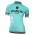 Bianchi Milano Eddi 1 Donne Maglia Ciclismo Manica Corta bianco celeste 58770-LY