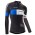 2016 Orbea Pro Donne nero -blu Maglie Ciclismo Manica Lunga 79213-NV